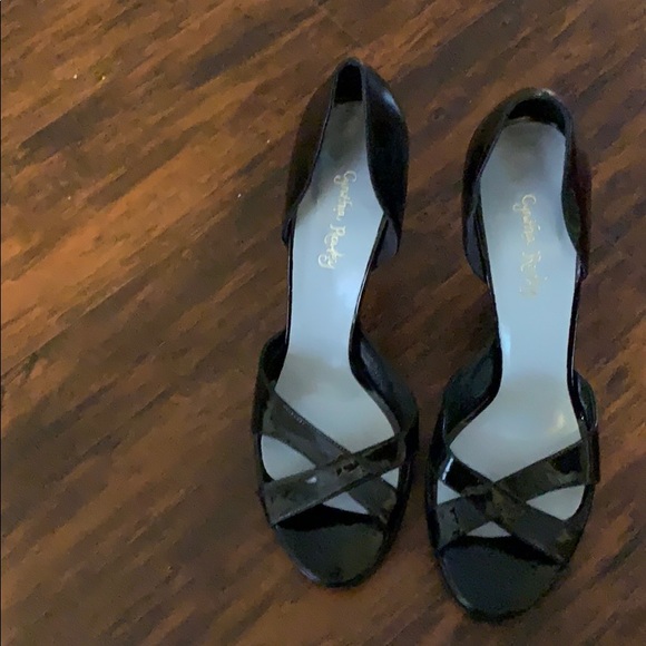 Cynthia Rowley heels - Picture 1 of 3